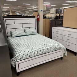 White Bedroom Set 