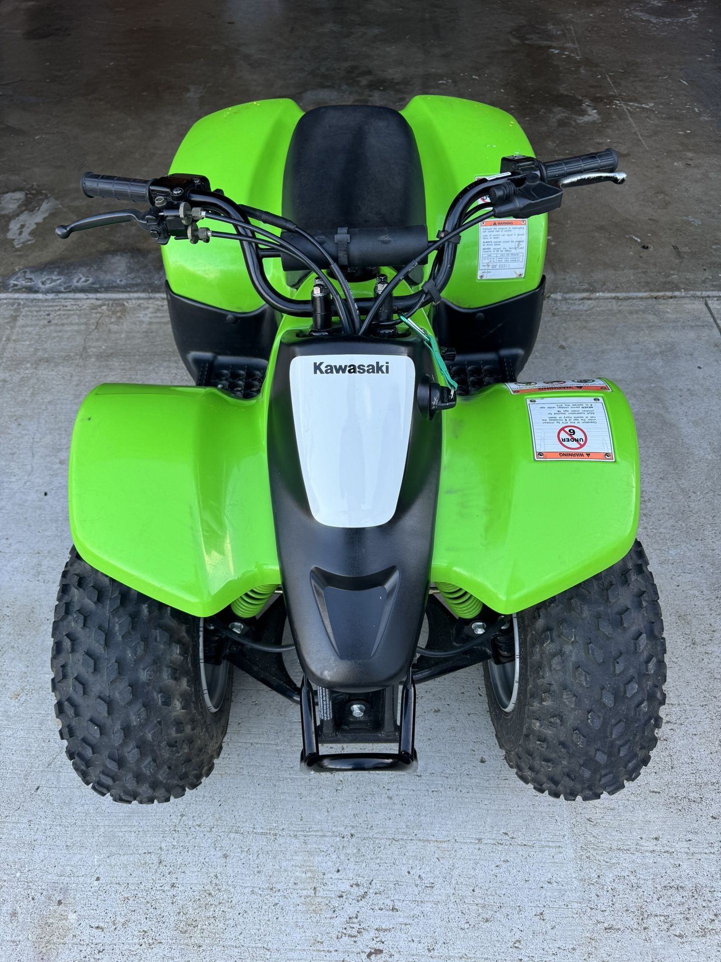 2005 Kawasaki KFX50 (2 Stroke)