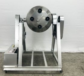 100L Dry Powder Metal Powder Blender Drum Tank Mixer HY2-15