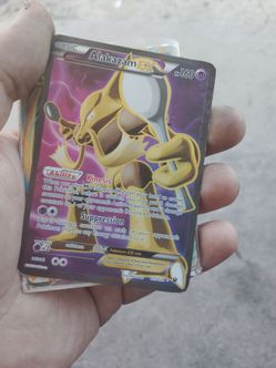 Pokémon Alakazam EX