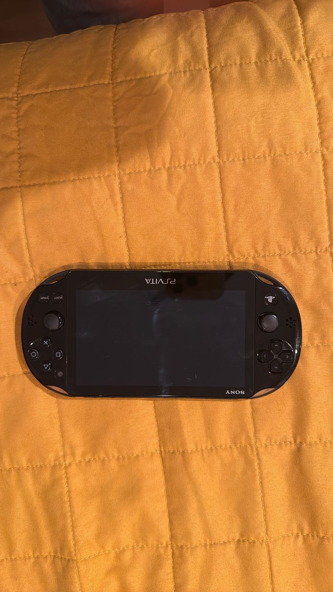 Enhanced Ps vita slim black model