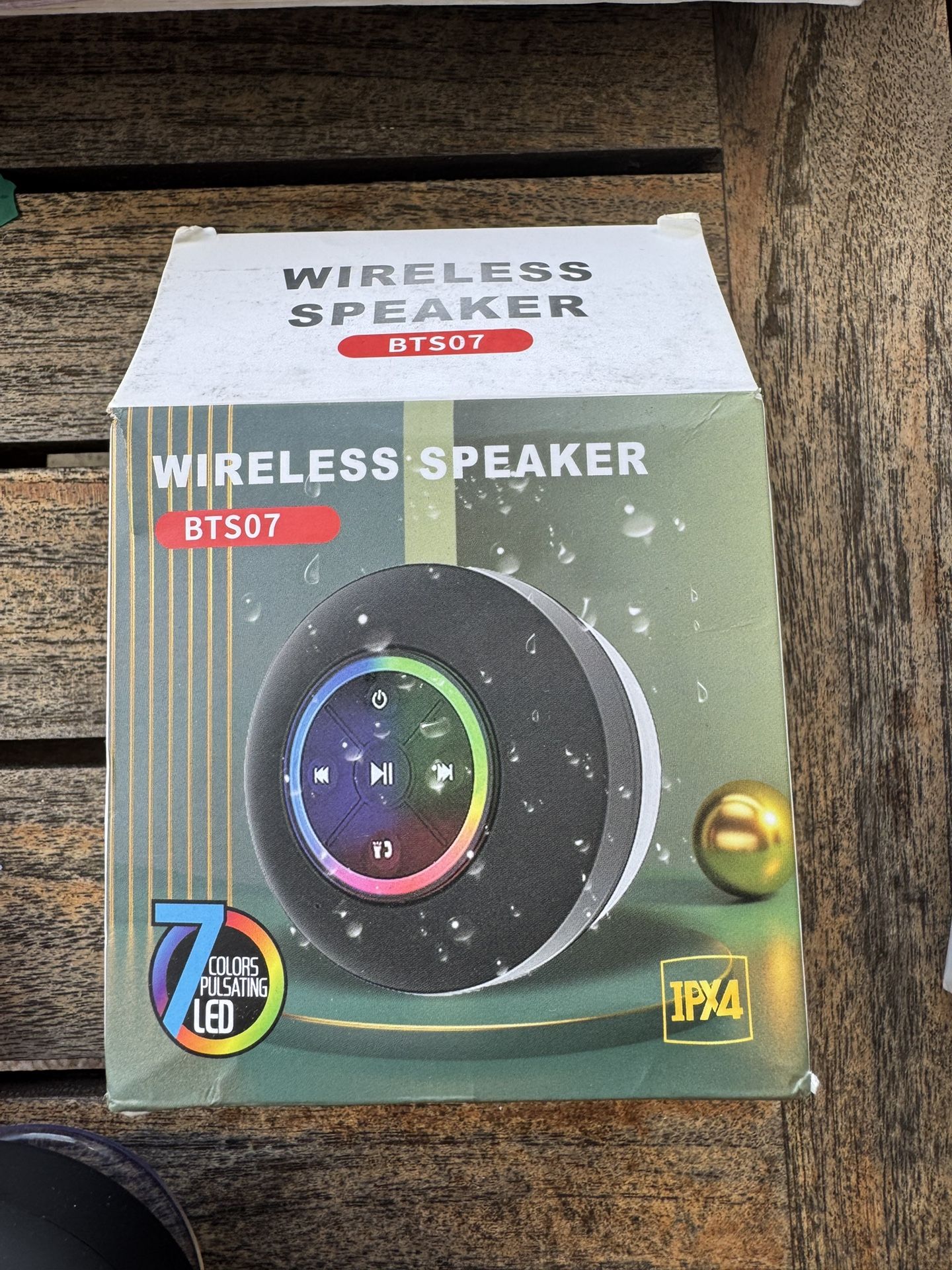 Wireless Speaker BTS07