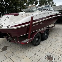 2010 Tracker Marine Tahoe 216WT