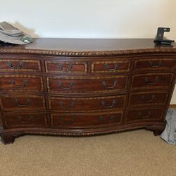 Wood Dresser