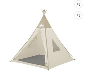 Ozark Trail, 5' x 5' x 60", Kids Teepee Tent, Age Group:  2-12 Years