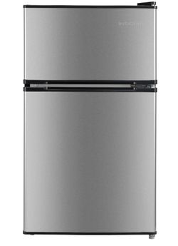Mini fridge (Insignia™ - 3.1 Cu. Ft. Mini Fridge with Top Freezer)