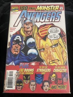Avengers" #27 comic book