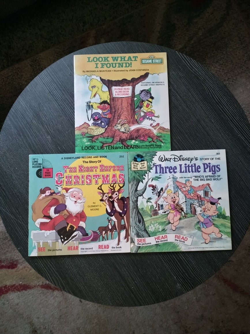 Disneyland Book Record Story ( Comics Box )