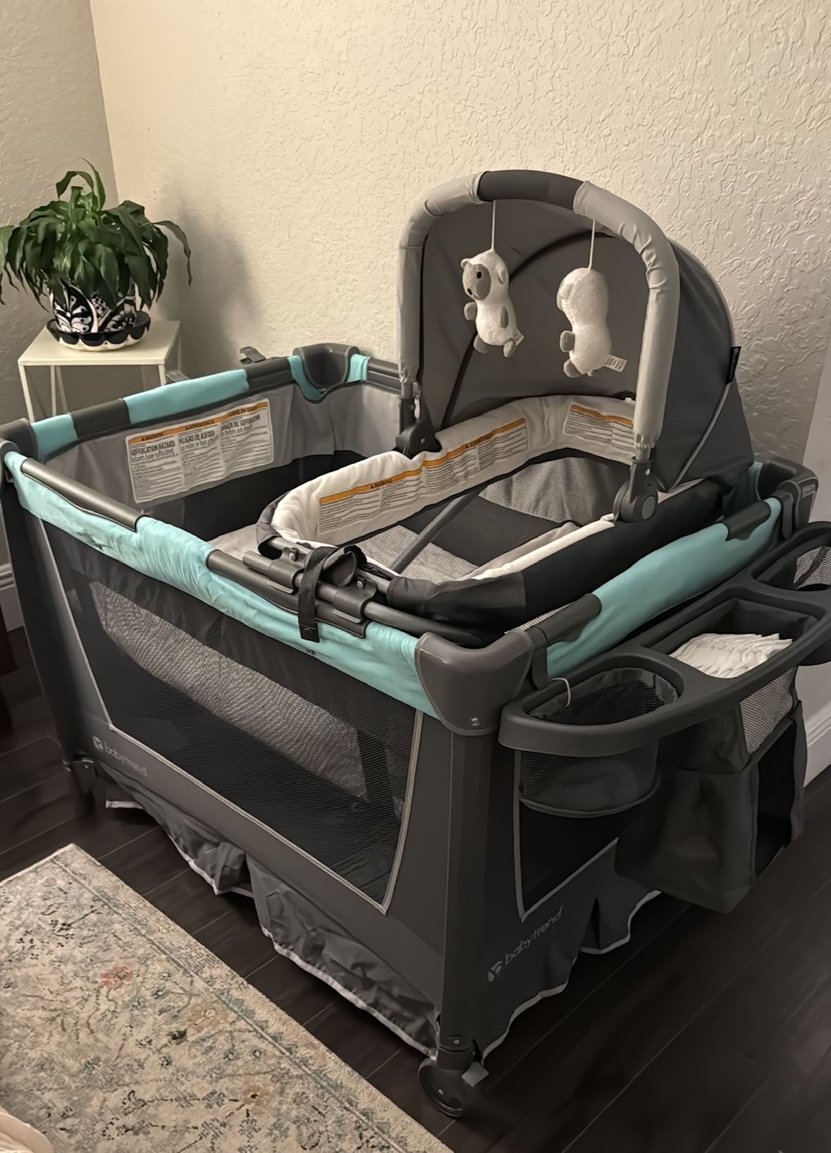 Pack And Play- Baby Trend 5 In 1