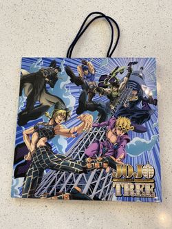Japan Only Jojo’s Bizarre Adventure Shopping Bag
