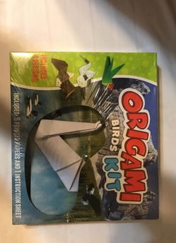 Origami birds kit