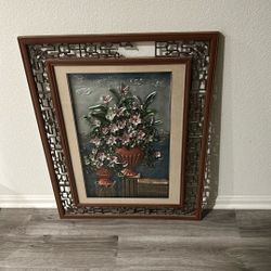 Flower Vase Painting 