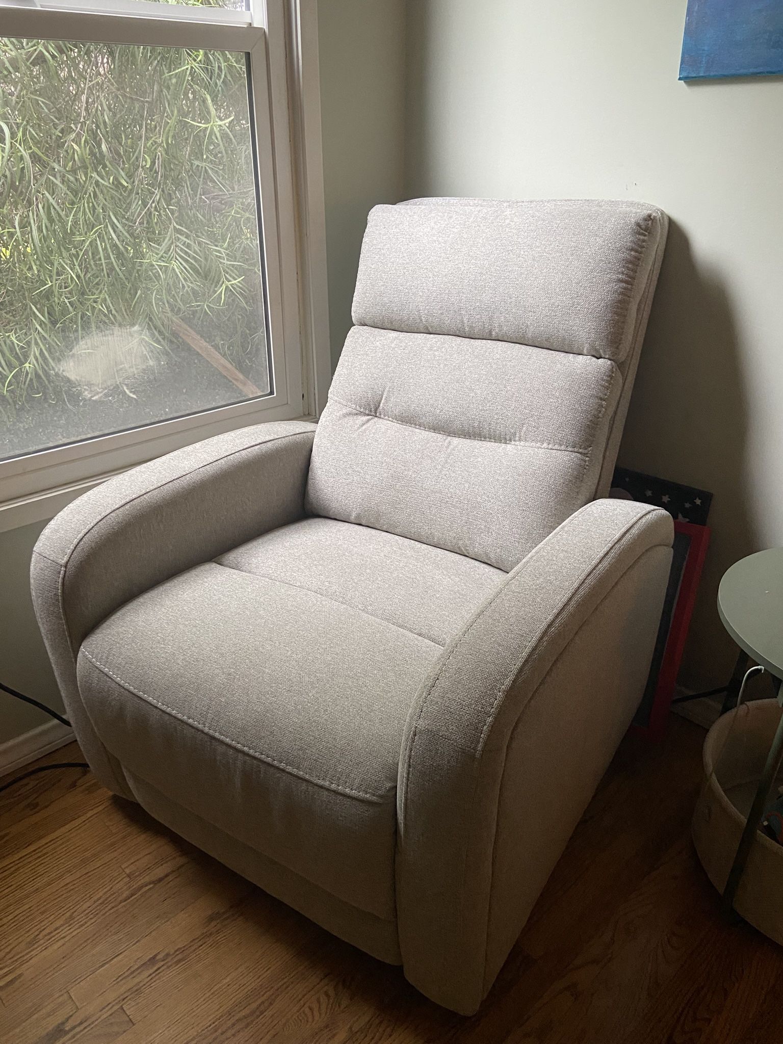 Power Glider/Recliner — Great For Nursery