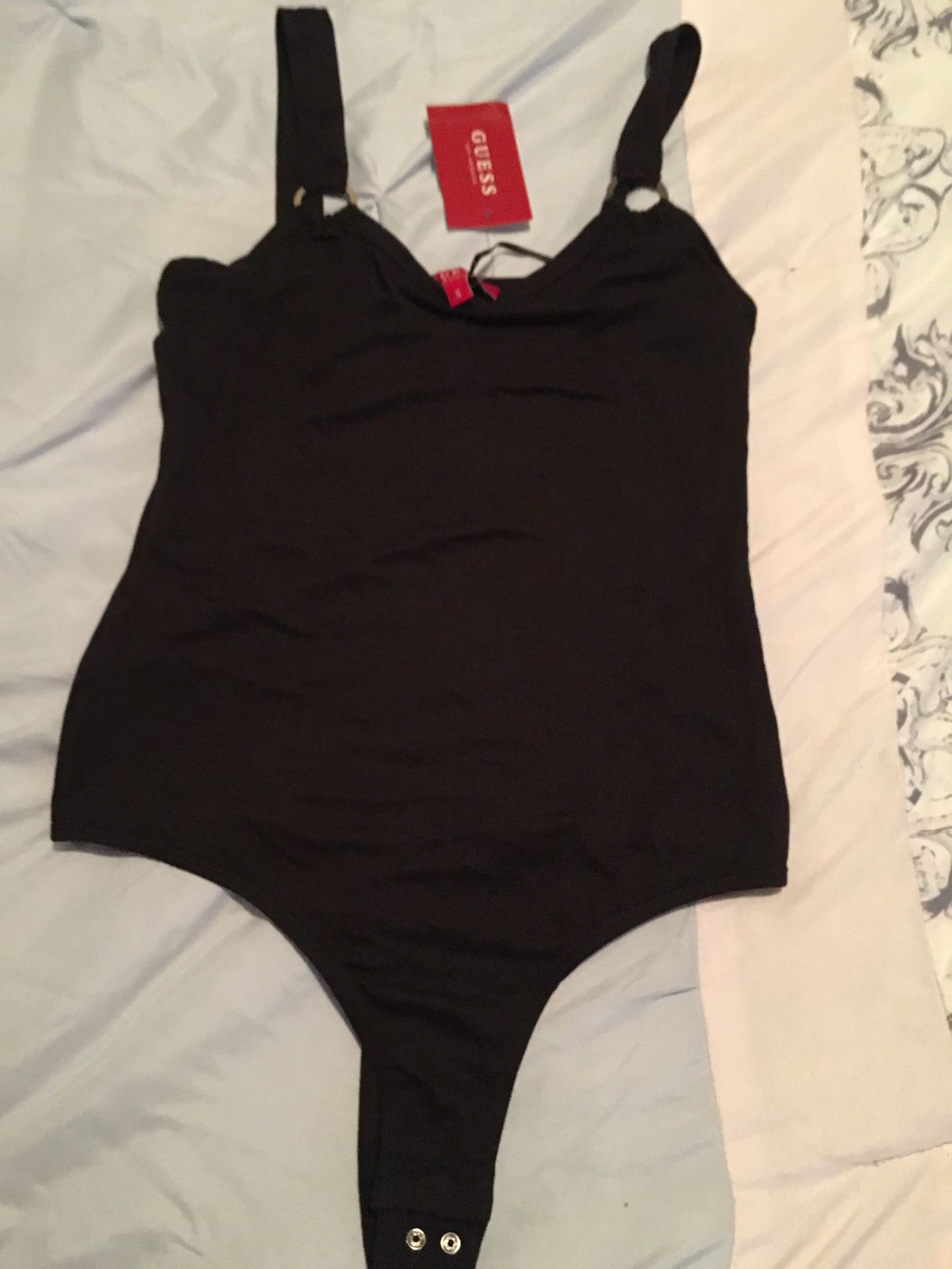Sexy And Stretch Guess Bodysuit Size S