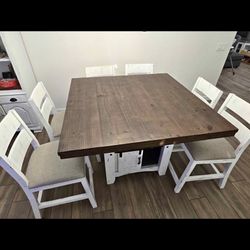 Table And 6 Chairs 