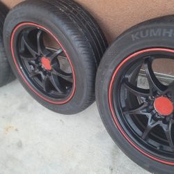 Wheel 15 4 Lugs 4x100 