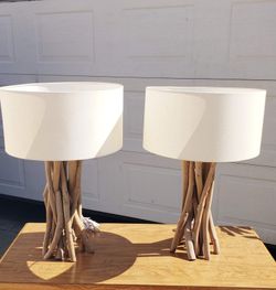 Driftwood Lamps