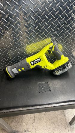Ryobi PCL515 18v Cordless Sawzall w/ Battery