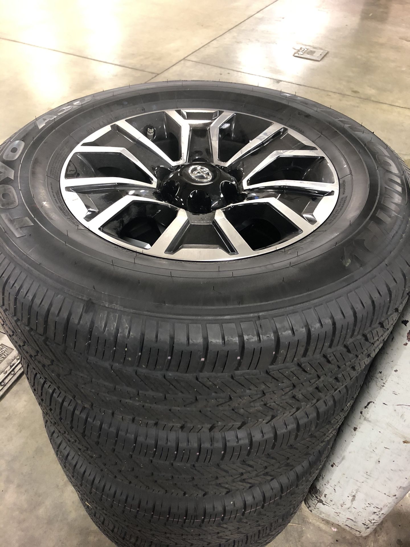 2020 Toyota Tacoma rims and tires with tpms for Sale in Port Orchard ...