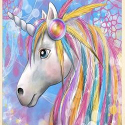Beautiful Unicorn Diamond Painting Kit