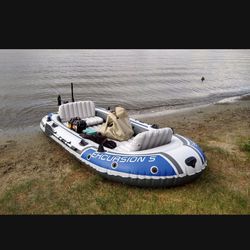 Priced Down Final Week! Boat And Gear