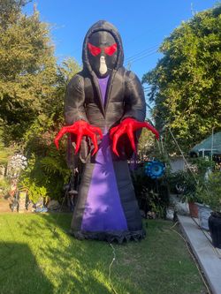 Haunted living Grim Reaper