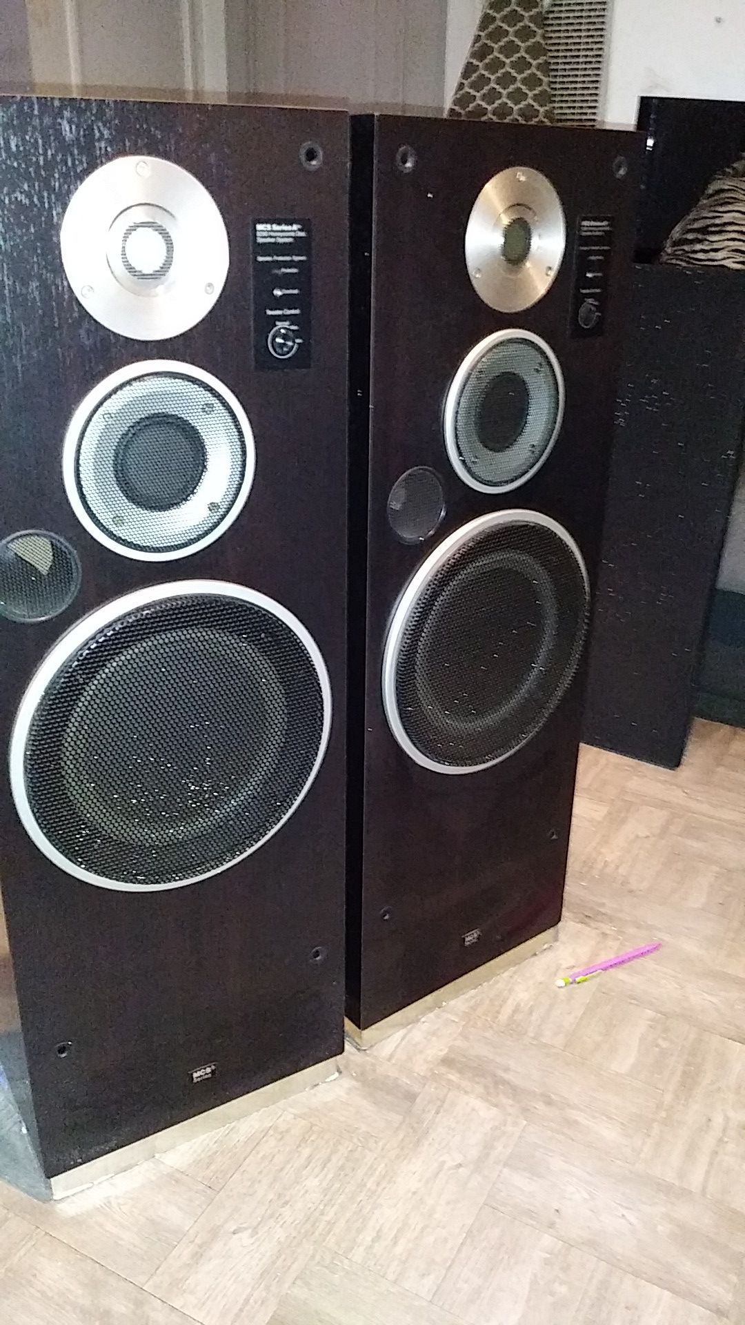 MCS Series A 8290 Vintage Speakers