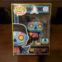 Gabriel "Fluffy" Iglesias Black Light Edition Funko Pop #2