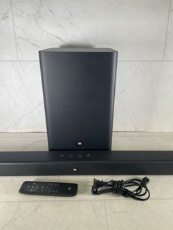 JBL Surround Bar 2.1 Soundbar With Subwoofer (A1G000042)