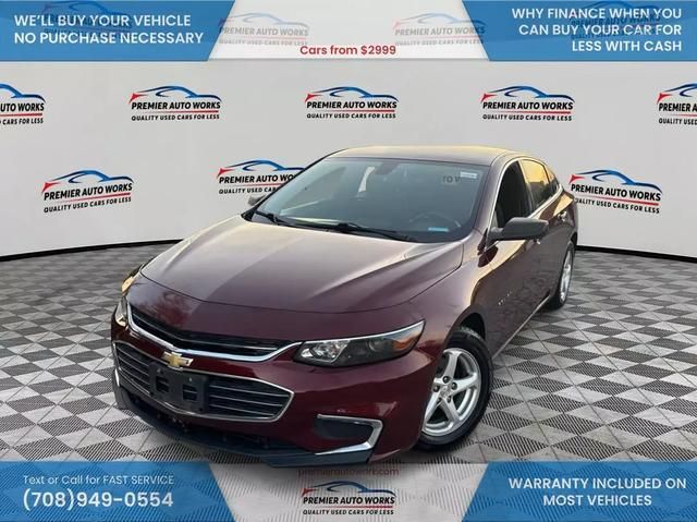 2016 Chevrolet Malibu