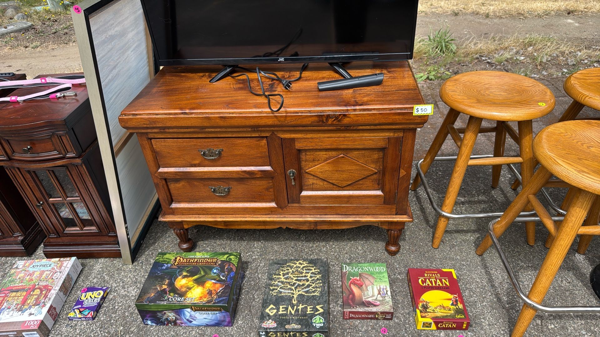 Indonesian Wood Dresser 