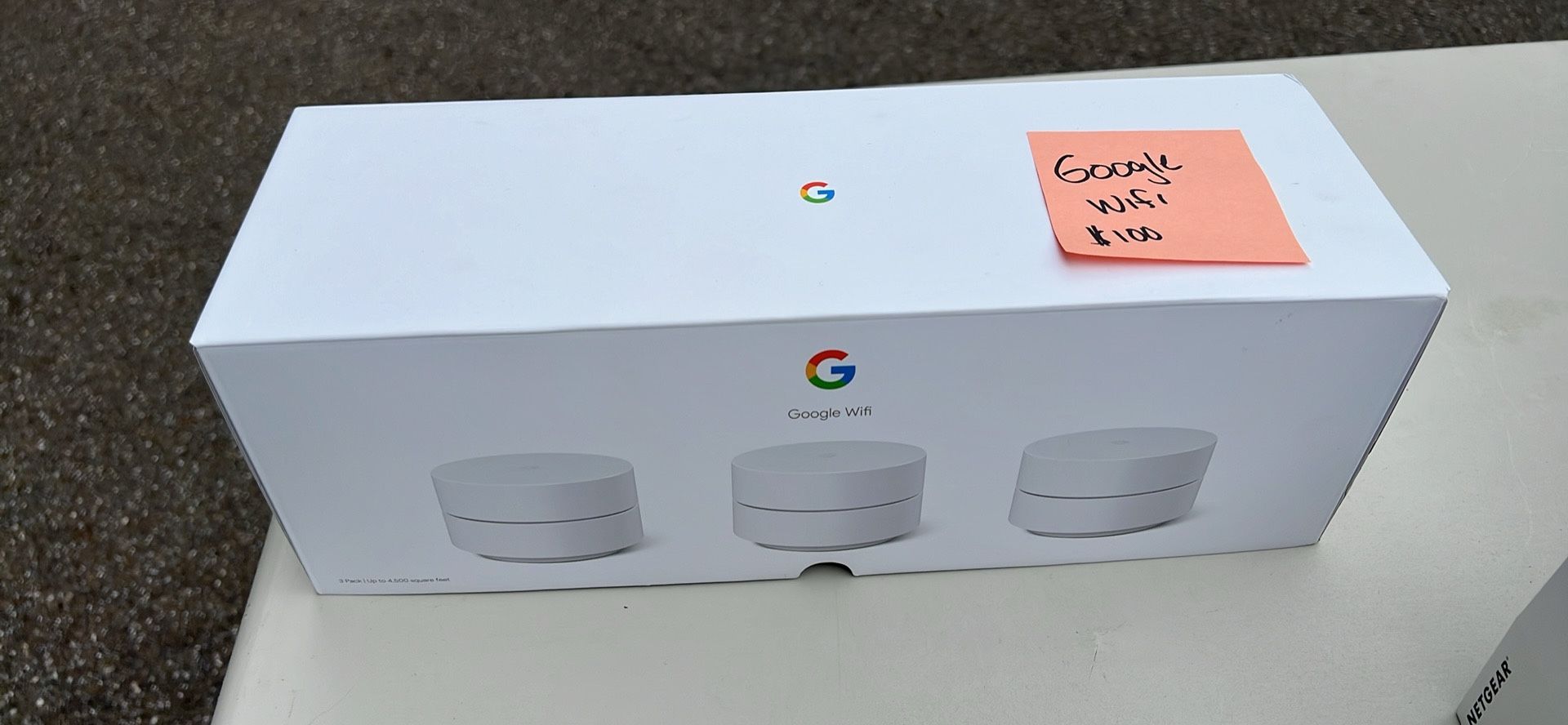 Google WiFi Mesh