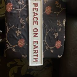 Hearth And Hand Peace On Earth 🌏 