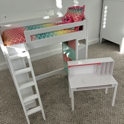 Doll Loft Bed + Desk 💕