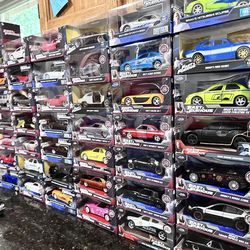 Fast and the furious diecast collection