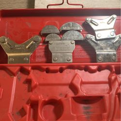 ROTHENBERGER Tee Extractor Tool Set 6233