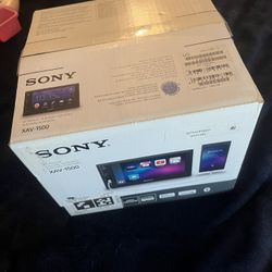 Sony Touch Stereo For Car 6.2"
