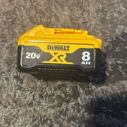 Dewalt XR Battery 20Vmax 8AH