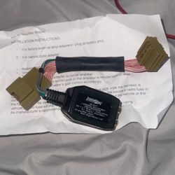 Add Amplifier Adapter