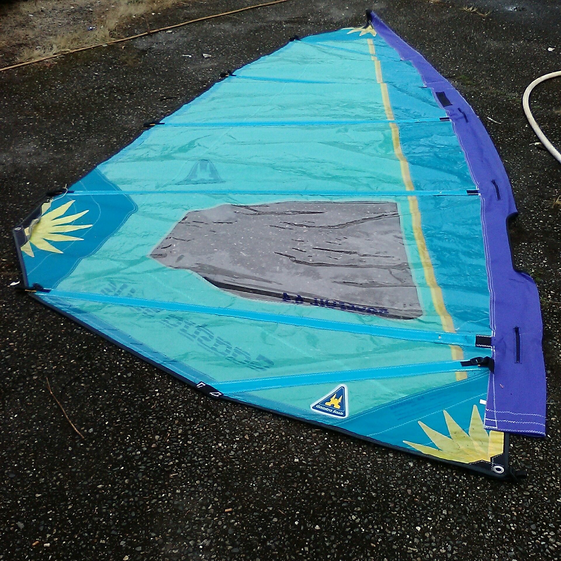 Gaastra Sails RACEFOIL 6.4 LUFF 470cm 15' 5" BOOM 210cm 7' 0" for