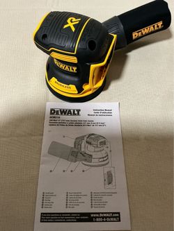 DEWALT. 20V MAX XR Cordless Brushless 5 in. Random Orbital Sander (Tool Only). DCW210B.