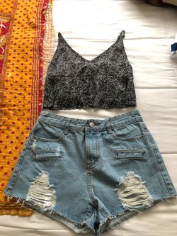 Jean shorts