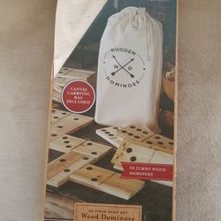Domino Outdoor Game 