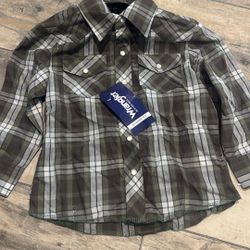 Boys Wrangler Shirt