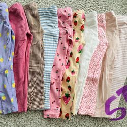 Toddler Girls Size 5T Legging Lot