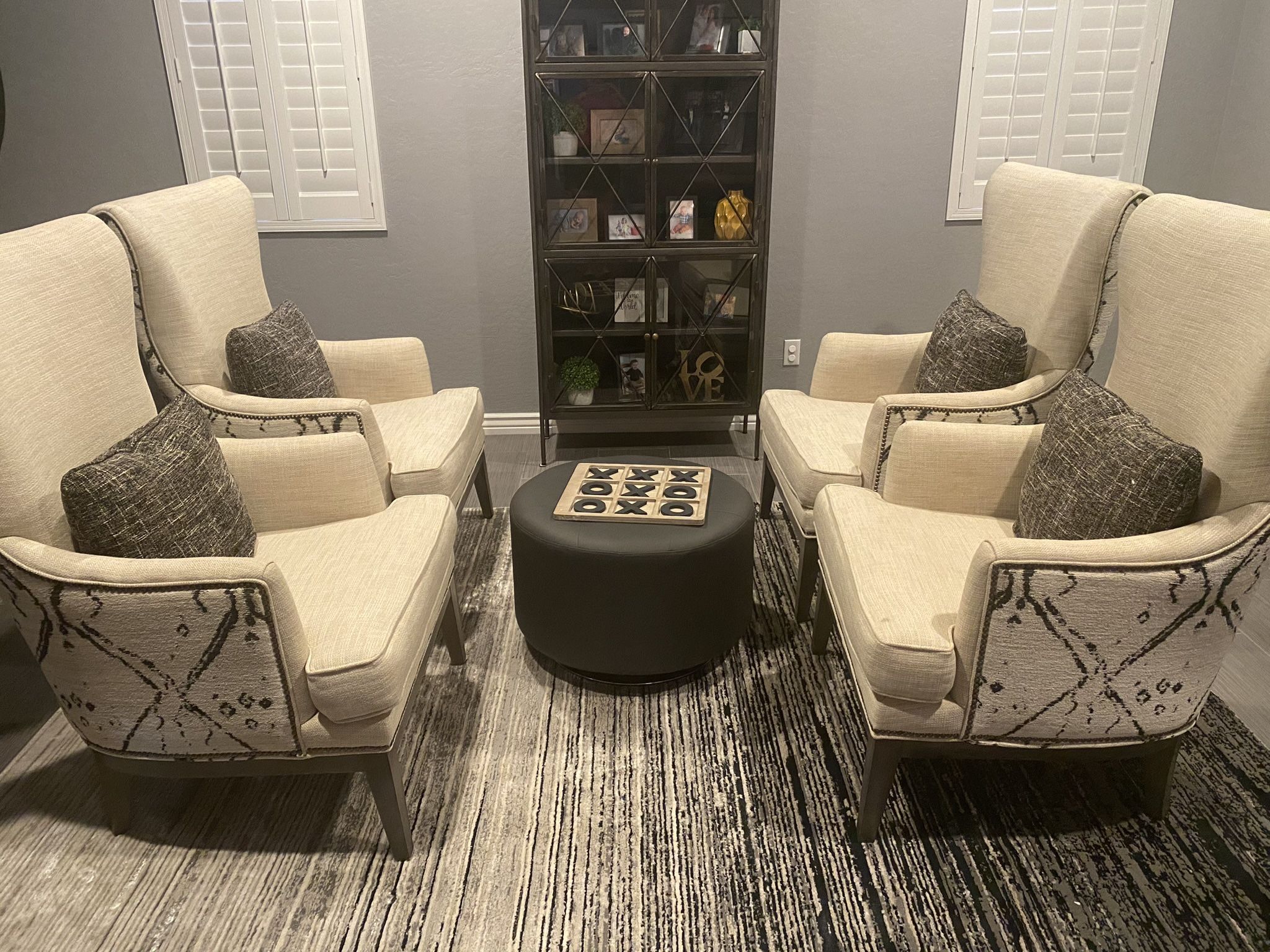 2 Wingback Chairs