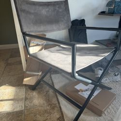 Custom Built Director Chair