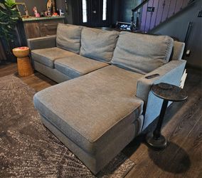 West Elm sectional couch