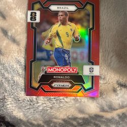 2026 Panini Prizm FIFA World Cup Ronaldo Brazil