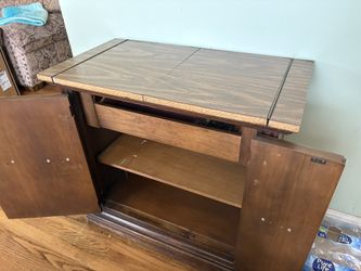  Two door drawer cabinet with slide 